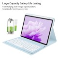 Niebieskie Etui Pokrowiec Klawiatura do Huawei MatePad Air 11.5 2023