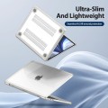 Dux Ducis Pancerne Etui Obudowa do MacBook Pro 14 M3 M2 M1 transparentne