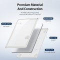 Dux Ducis Pancerne Etui Obudowa do MacBook Pro 14 M3 M2 M1 transparentne