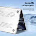 Dux Ducis Pancerne Etui Obudowa do MacBook Pro 14 M3 M2 M1 transparentne