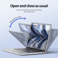 Dux Ducis Pancerne Etui Obudowa do MacBook Pro 14 M3 M2 M1 transparentne