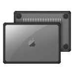 Dux Ducis Pancerne Czarne Etui Obudowa do MacBook Air 13.6 M4 M3 M2