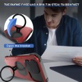 Pancerne Etui Antywstrząsowe z MagSafe do iPhone 15 Pro Max czerwone