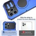 Pancerne Etui Antywstrząsowe z MagSafe do iPhone 15 Pro Max niebieskie