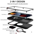 Pancerne Etui Antywstrząsowe z MagSafe do iPhone 15 Pro czarne