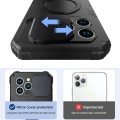 Pancerne Etui Antywstrząsowe z MagSafe do iPhone 15 Pro czarne