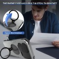 Pancerne Etui Antywstrząsowe z MagSafe do iPhone 15 Pro srebrne
