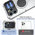 Pancerne Etui Antywstrząsowe z MagSafe do iPhone 15 Pro srebrne