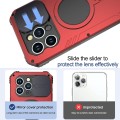 Pancerne Etui Antywstrząsowe z MagSafe do iPhone 15 Pro czerwone