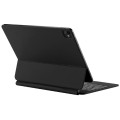 Czarne Etui Bezprzewodowa Magnetyczna Klawiatura do iPad Pro 13 2024