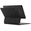 Czarne Etui Bezprzewodowa Magnetyczna Klawiatura do iPad Pro 13 2024