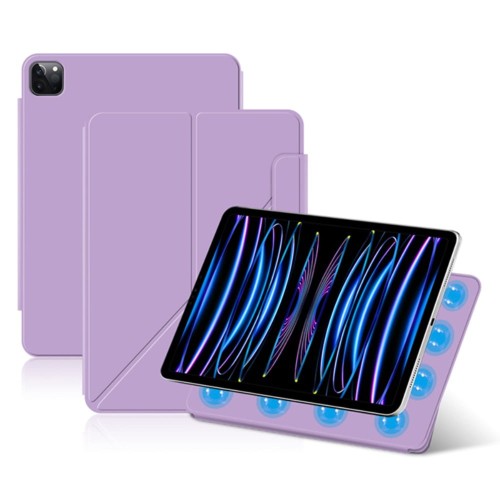 Fioletowe Magnetyczne Etui do iPad Pro 13 2024