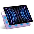 Fioletowe Magnetyczne Etui do iPad Pro 13 2024