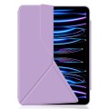 Fioletowe Magnetyczne Etui do iPad Pro 13 2024