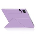 Fioletowe Magnetyczne Etui do iPad Pro 13 2024