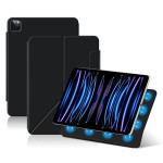 Czarne Etui Magnetyczne do iPad Pro 13 2024