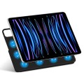 Czarne Etui Magnetyczne do iPad Pro 13 2024