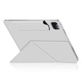 Szare Etui Magnetyczne do iPad Pro 13 2024