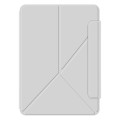 Szare Etui Magnetyczne do iPad Pro 13 2024