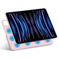 Różowe Etui Magnetyczne do iPad Pro 13 2024