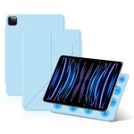 Niebieskie Etui Magnetyczne do iPad Pro 13 2024