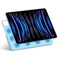 Niebieskie Etui Magnetyczne do iPad Pro 13 2024