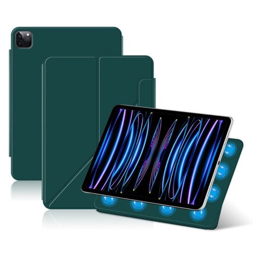 Zielone Etui Magnetyczne do iPad Pro 13 2024