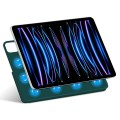 Zielone Etui Magnetyczne do iPad Pro 13 2024