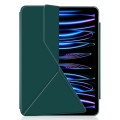 Zielone Etui Magnetyczne do iPad Pro 13 2024