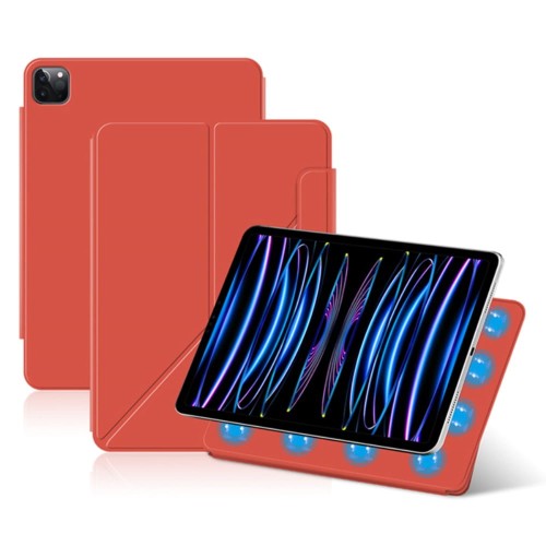 Czerwone Etui Magnetyczne do iPad Pro 13 2024