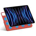 Czerwone Etui Magnetyczne do iPad Pro 13 2024