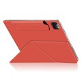 Czerwone Etui Magnetyczne do iPad Pro 13 2024