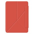 Czerwone Etui Magnetyczne do iPad Pro 13 2024