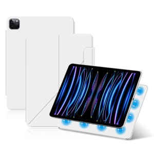 Białe Etui Magnetyczne do iPad Pro 13 2024