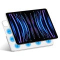 Białe Etui Magnetyczne do iPad Pro 13 2024