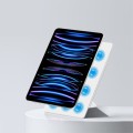 Białe Etui Magnetyczne do iPad Pro 13 2024