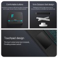 Etui Podświetlana Klawiatura Gładzik do iPad Pro 13 2024