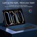 Etui Podświetlana Klawiatura Gładzik do iPad Pro 13 2024