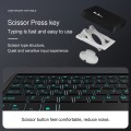 Etui Podświetlana Klawiatura Gładzik do iPad Pro 13 2024