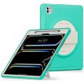 Miętowe Pancerne Etui z Uchwytem do iPad Pro 13 2024