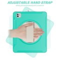 Miętowe Pancerne Etui z Uchwytem do iPad Pro 13 2024