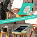 Miętowe Pancerne Etui z Uchwytem do iPad Pro 13 2024