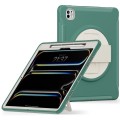 Zielone Pancerne Etui z Uchwytem do iPad Pro 13 2024