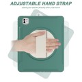 Zielone Pancerne Etui z Uchwytem do iPad Pro 13 2024