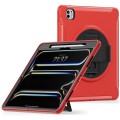 Czerwone Pancerne Etui z Uchwytem i Podstawką do iPad Pro 13 2024