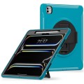Niebieskie Pancerne Etui z Uchwytem i Podstawką do iPad Pro 13 2024
