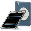 Szare Pancerne Etui z Uchwytem i Podstawką do iPad Pro 13 2024
