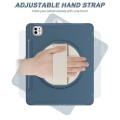Szare Pancerne Etui z Uchwytem i Podstawką do iPad Pro 13 2024