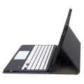 Czarne Etui Bezprzewodowa Klawiatura TouchPad do iPad Pro 13 2024