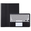 Czarne Etui Bezprzewodowa Klawiatura TouchPad do iPad Pro 13 2024